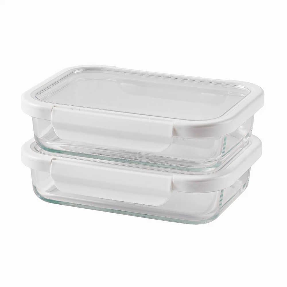 2,3 liter rechthoekige glazen  - Best Food Storage recensie en prijs