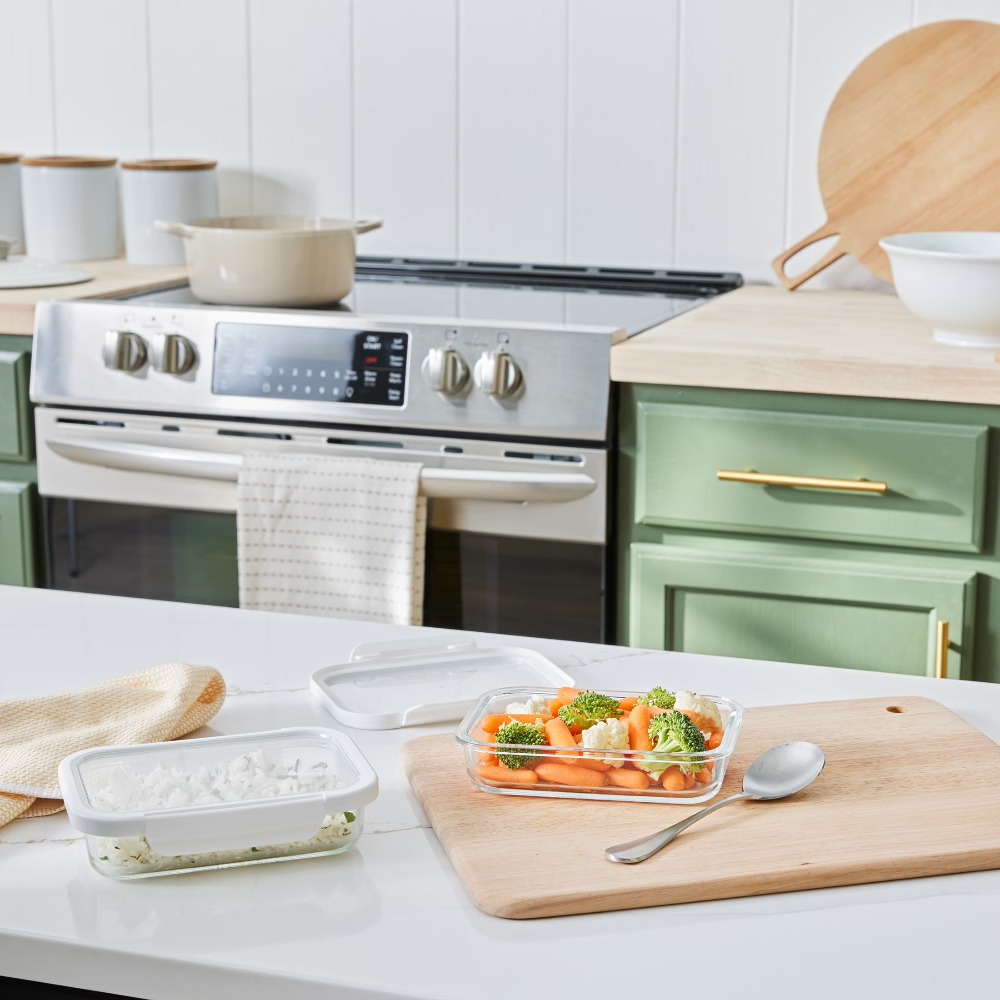 2,3 liter rechthoekige glazen  - Best Food Storage recensie en prijs