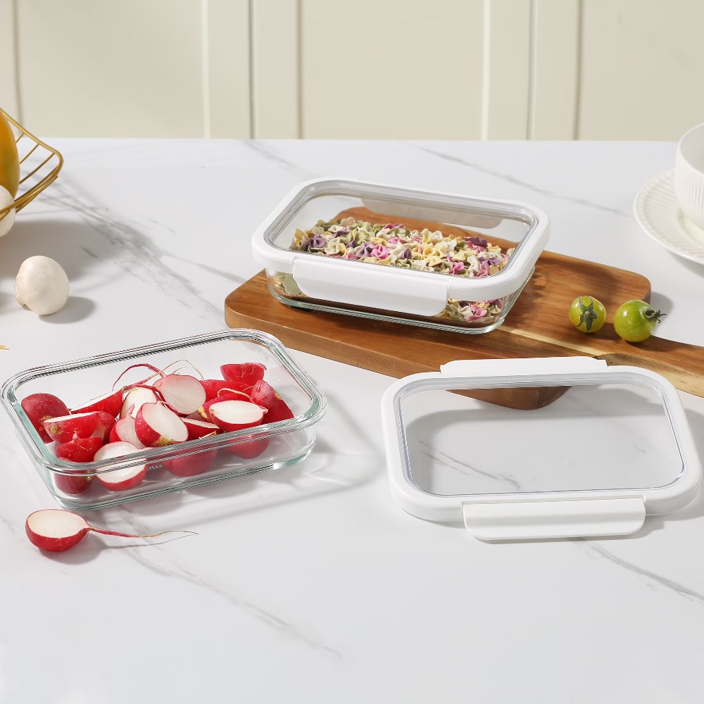 2,3 liter rechthoekige glazen  - Best Food Storage recensie en prijs