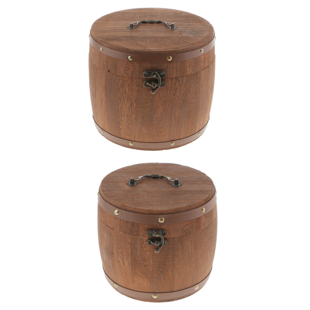 Houten theebus, luchtdichte vo - Food Storage Pantry recensie en prijs