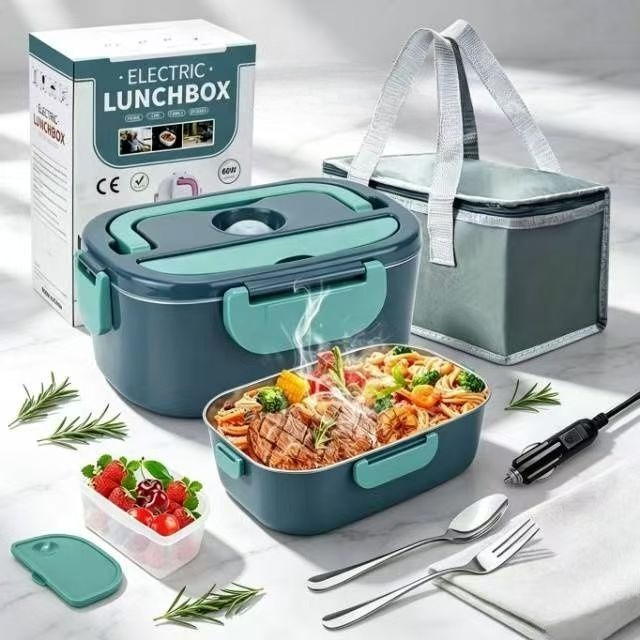 100W Elektrische Verwarmde Lun - Food Storage Warmer recensie en prijs