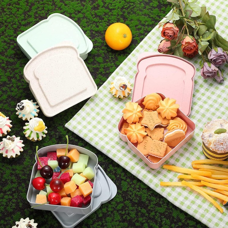 1/4 stuks Sandwichcontainer Lu - Food Storage Method recensie en prijs