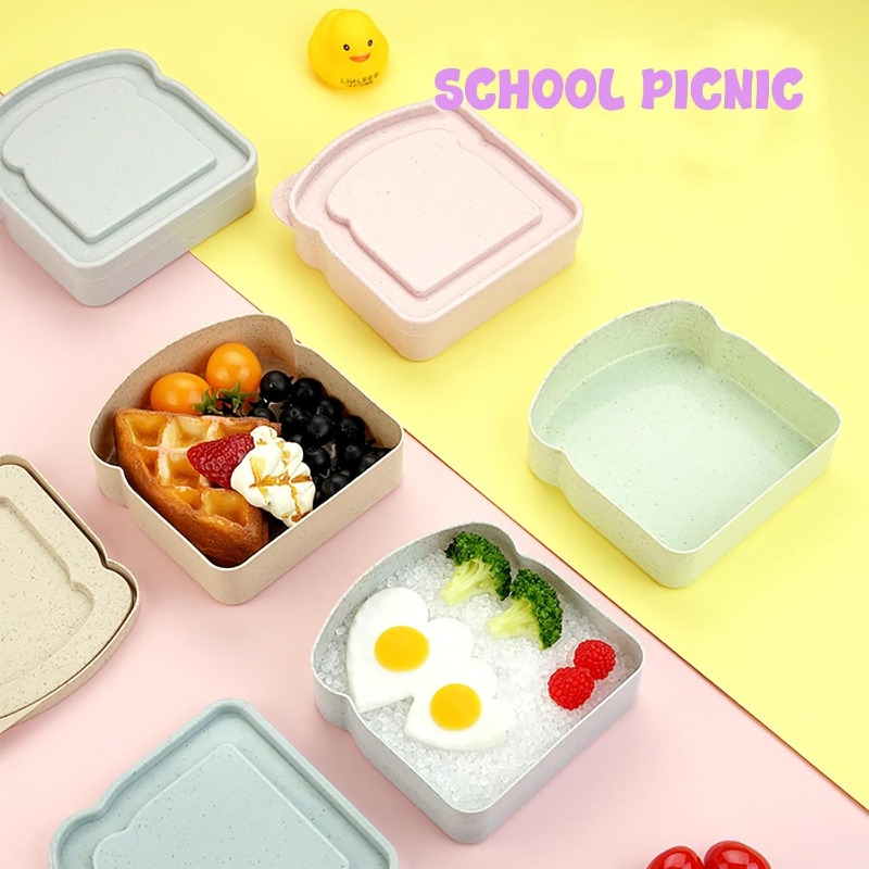 1/4 stuks Sandwichcontainer Lu - Food Storage Method recensie en prijs