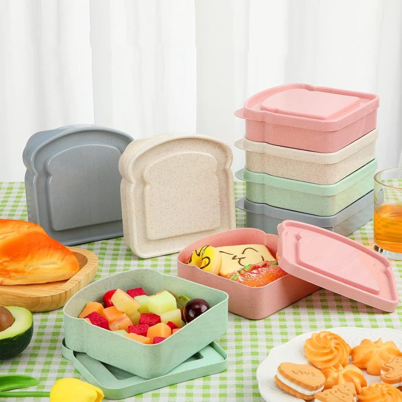 1/4 stuks Sandwichcontainer Lu - Food Storage Method recensie en prijs