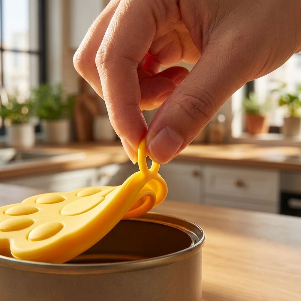 Herbruikbare siliconen deksel  - Food Storage For Dog recensie en prijs