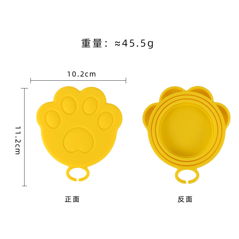Herbruikbare siliconen deksel  - Food Storage For Dog recensie en prijs