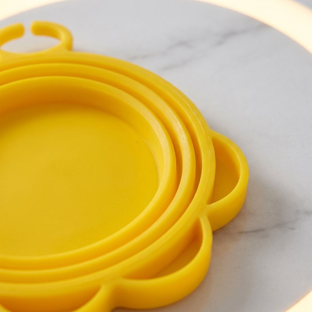 Herbruikbare siliconen deksel  - Food Storage For Dog recensie en prijs