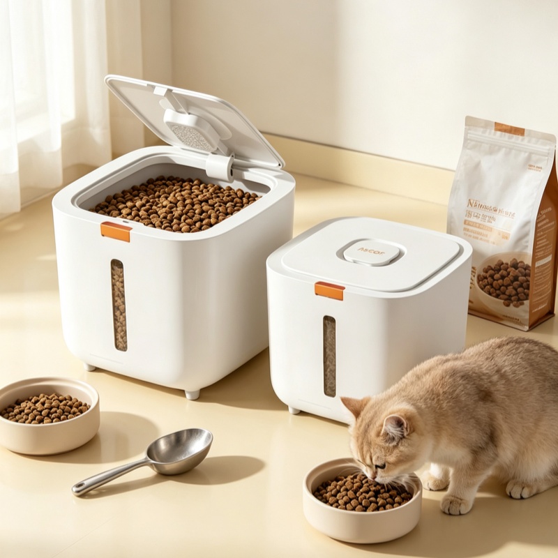 5/7KG opbergdoos voor dierenvo - Food Storage For Dog recensie en prijs