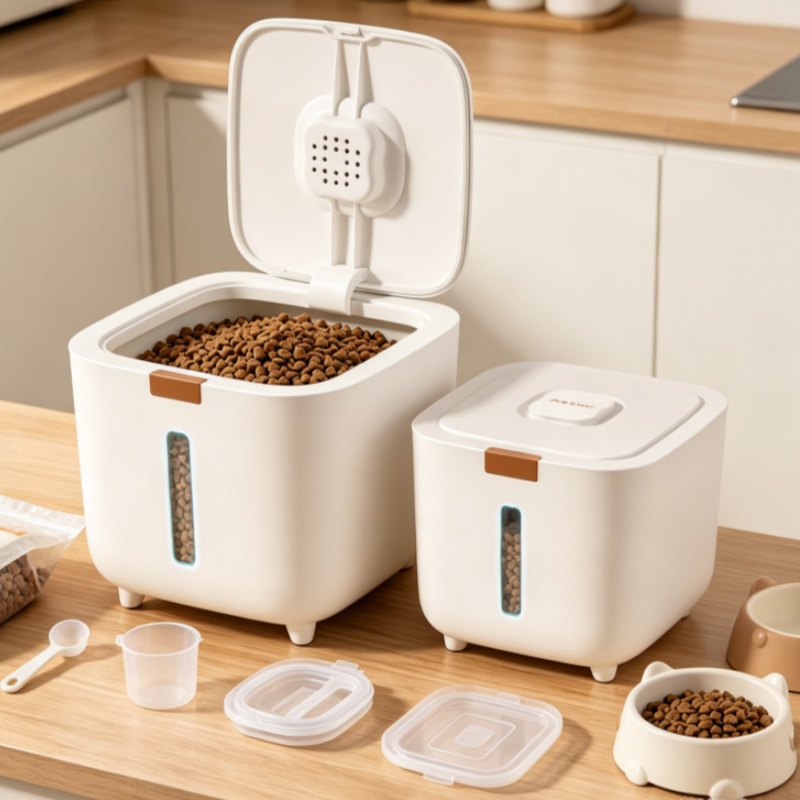 5/7KG opbergdoos voor dierenvo - Food Storage For Dog recensie en prijs