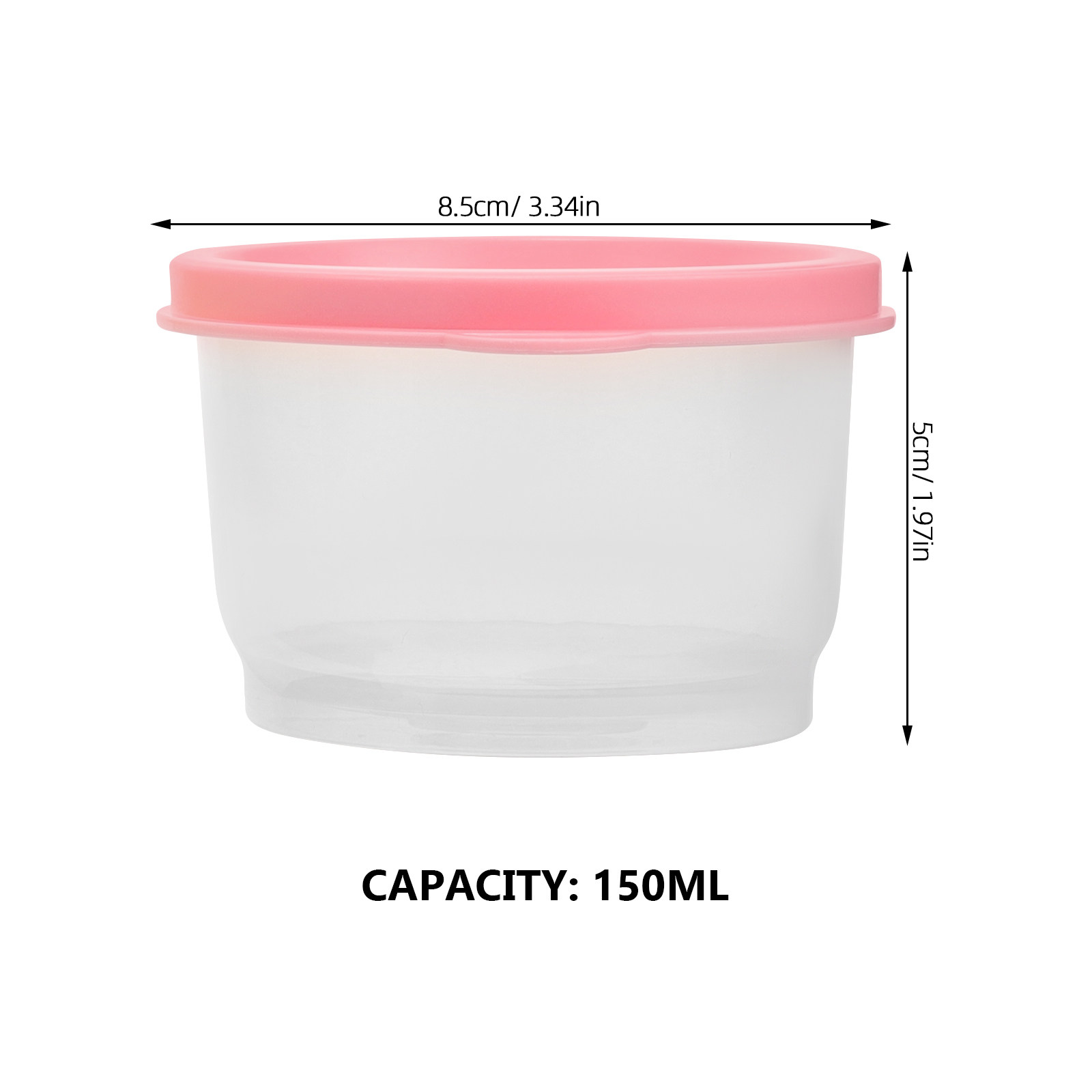 12 Stuks Opslagcontainers Comp - Food Storage Non Toxic recensie en prijs