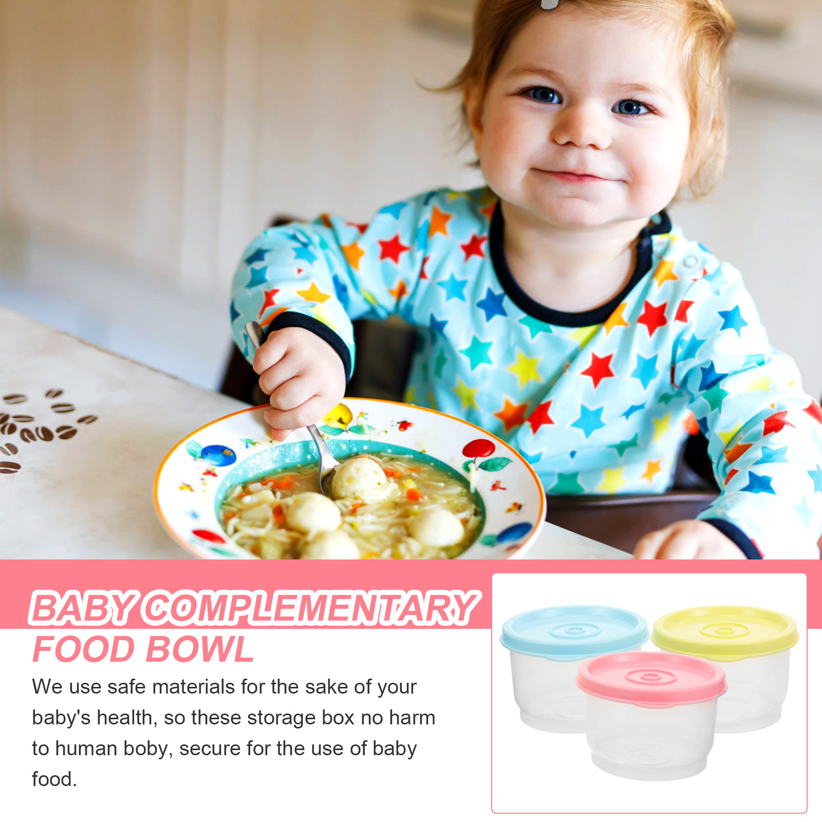 12 Stuks Opslagcontainers Comp - Food Storage Non Toxic recensie en prijs