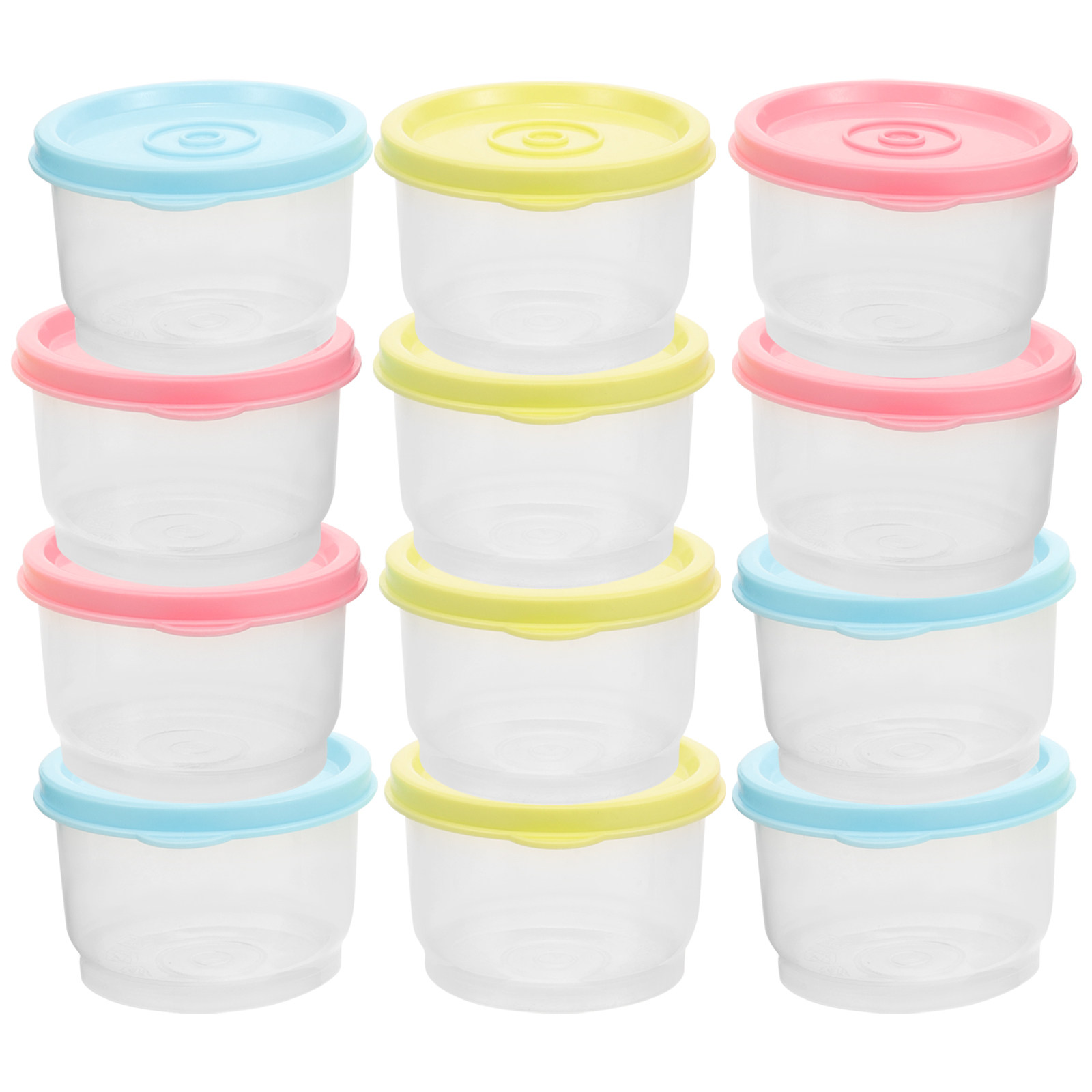 12 Stuks Opslagcontainers Comp - Food Storage Non Toxic recensie en prijs