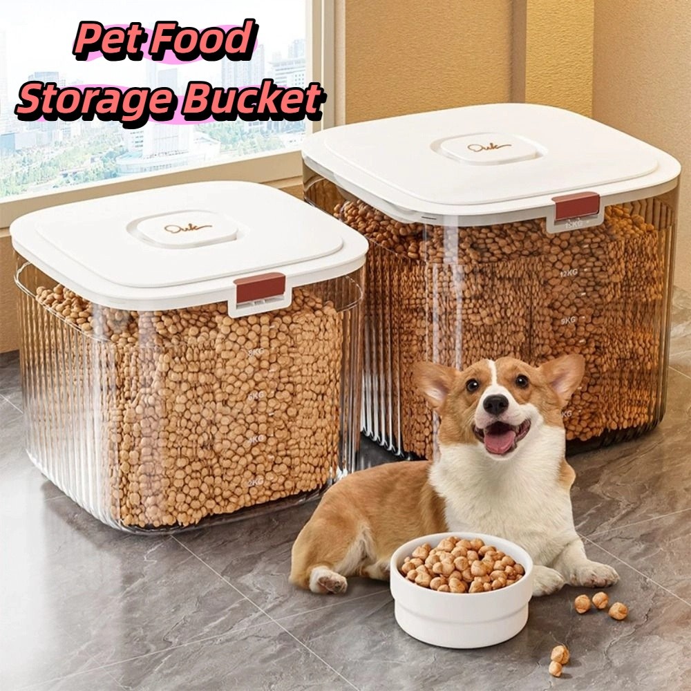 Flip Cover hondenvoeropslagcon - Food Storage For Dog recensie en prijs