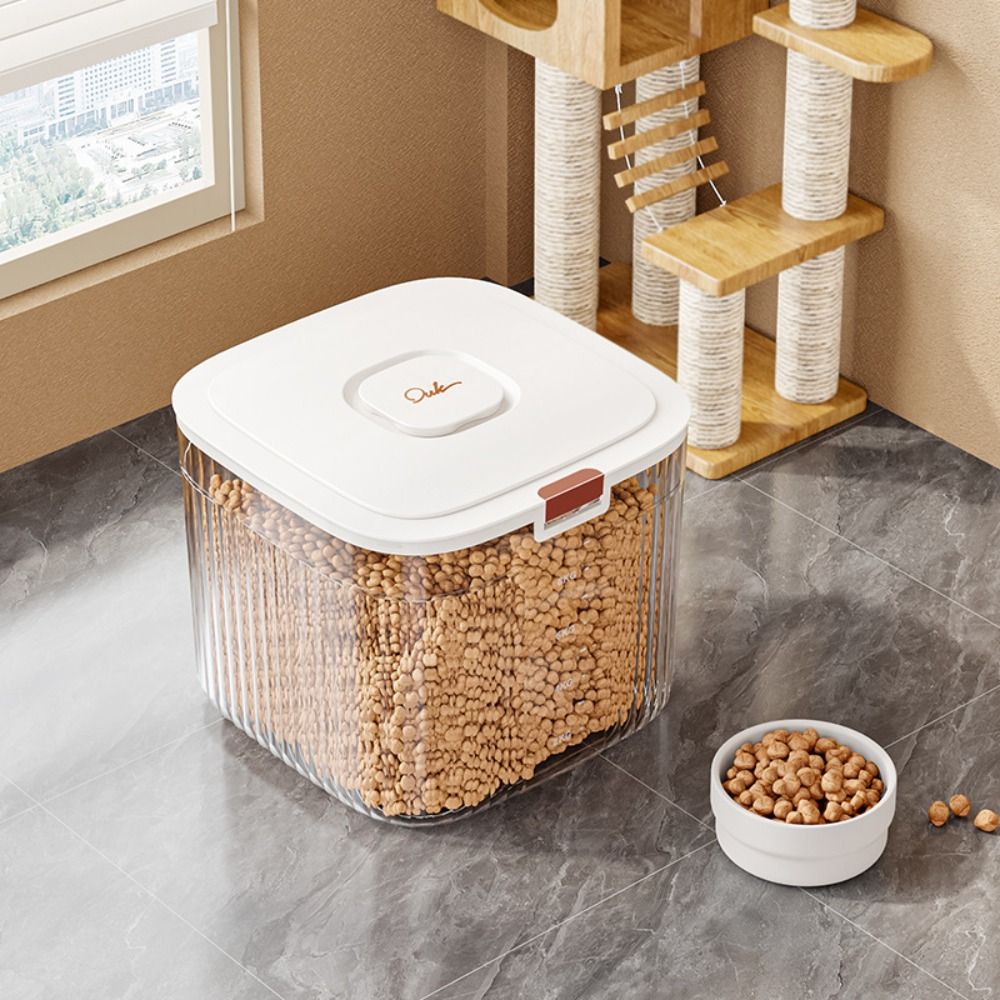 Flip Cover hondenvoeropslagcon - Food Storage For Dog recensie en prijs