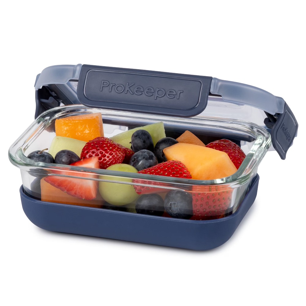 2-pack glazen voedselbewaarcon - Food Storage With Glass Lids recensie en prijs