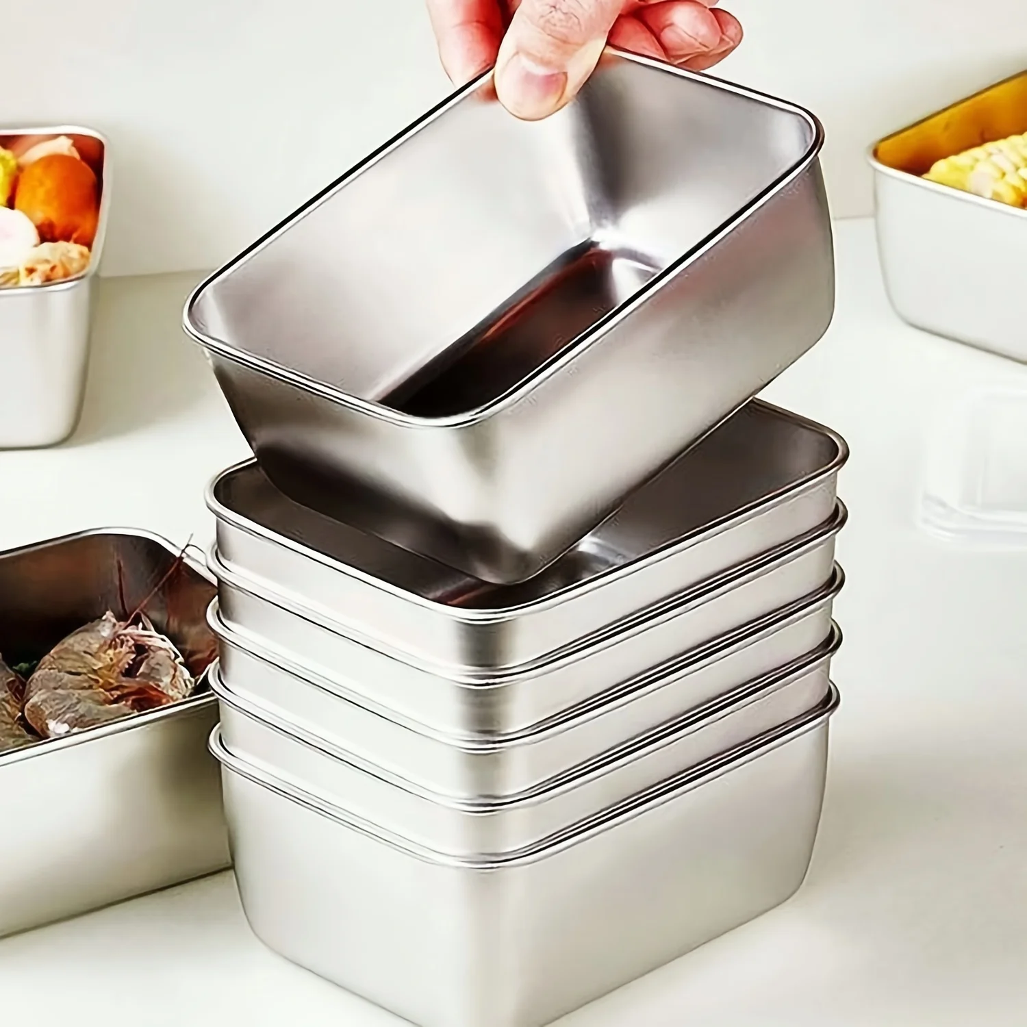 RVS voedselbewaarbakjes set me - Food Storage Eco Friendly recensie en prijs