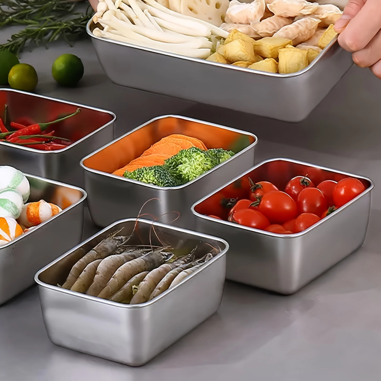 RVS voedselbewaarbakjes set me - Food Storage Eco Friendly recensie en prijs