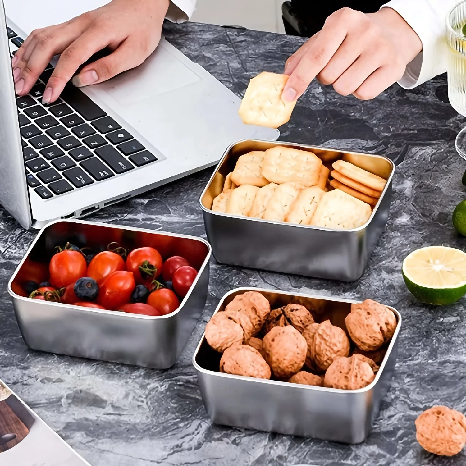 RVS voedselbewaarbakjes set me - Food Storage Eco Friendly recensie en prijs