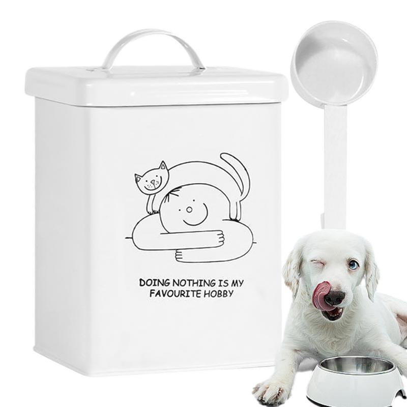 Hondenvoer Opslag Container 5l - Food Storage Handling recensie en prijs