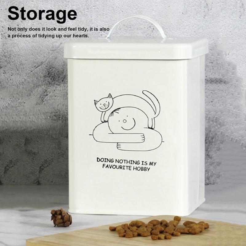 Hondenvoer Opslag Container 5l - Food Storage Handling recensie en prijs