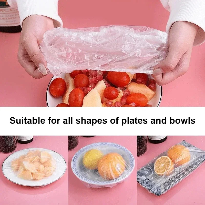 50/100/200PCS Voedsel Vers Hou - Food Storage Roll Bags recensie en prijs