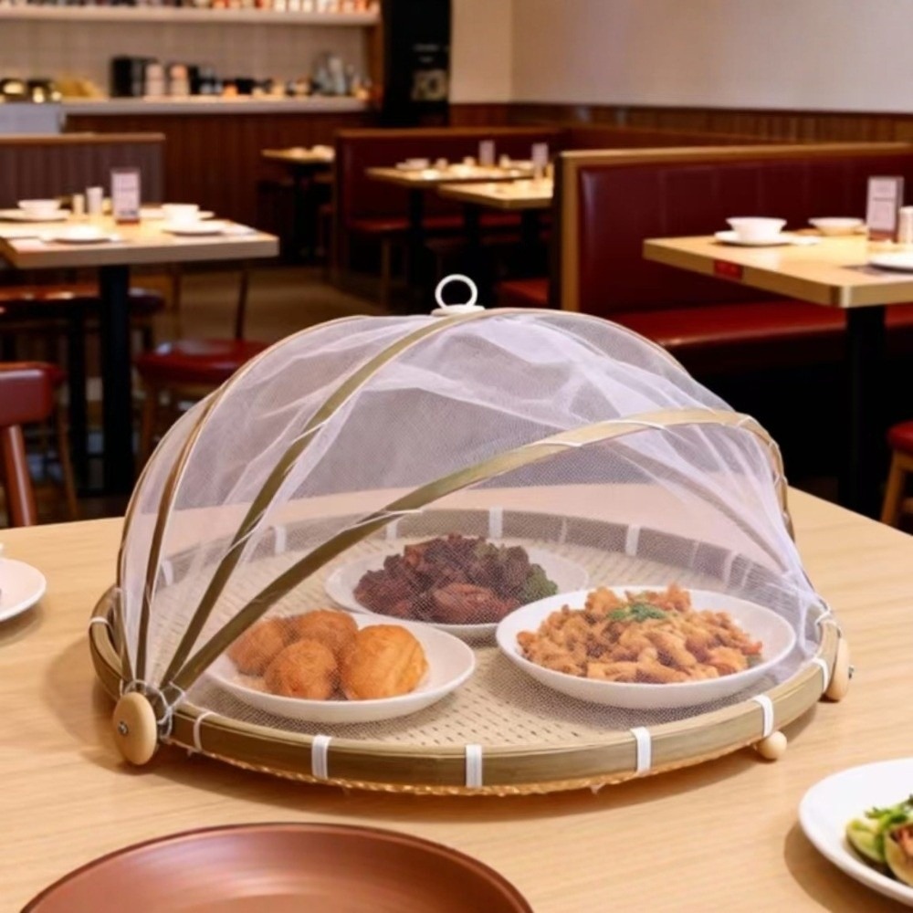 Voedselcontainer met anti-mugg - Food Storage Net recensie en prijs