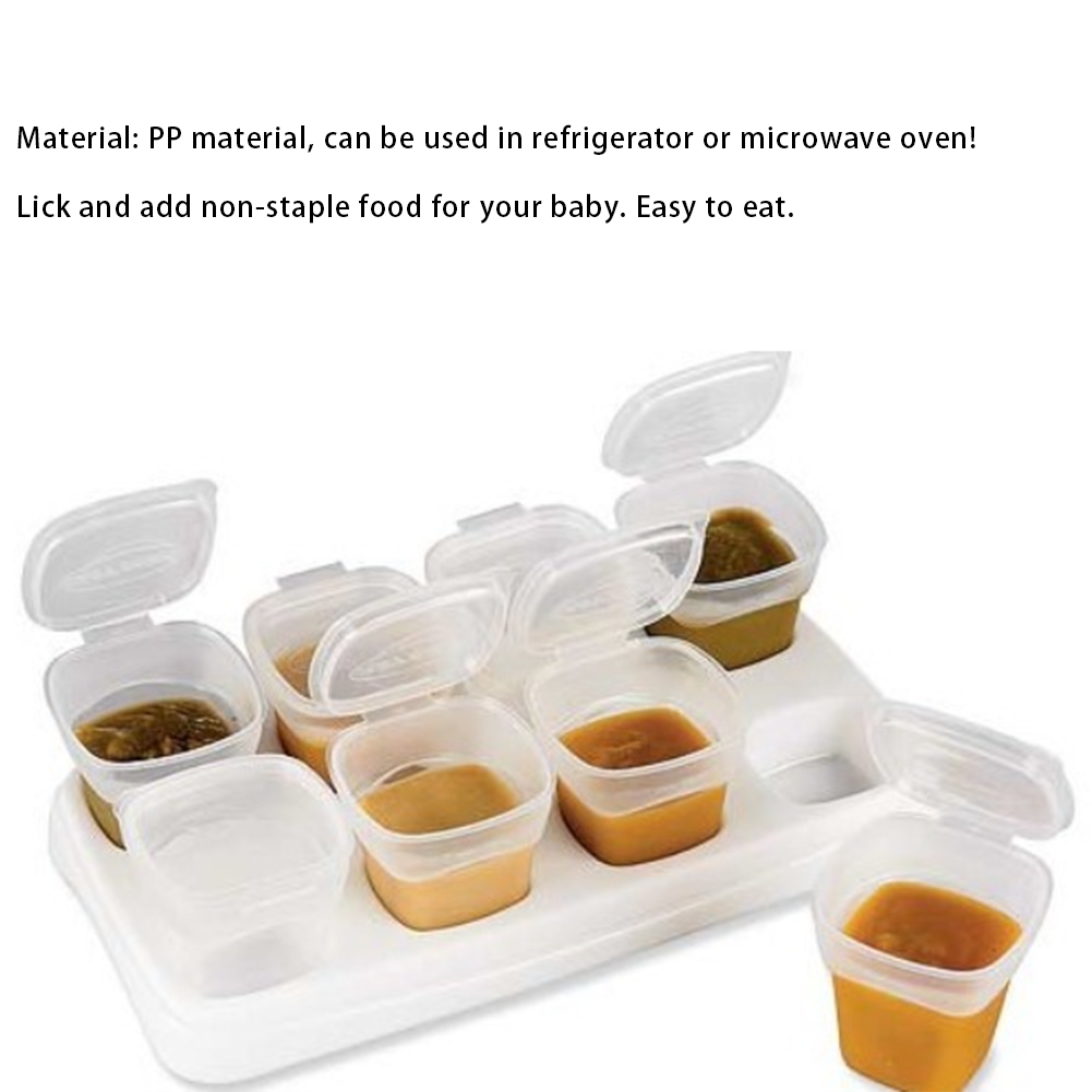Beste babyvoedingpotten, opsla - Best Food Storage recensie en prijs