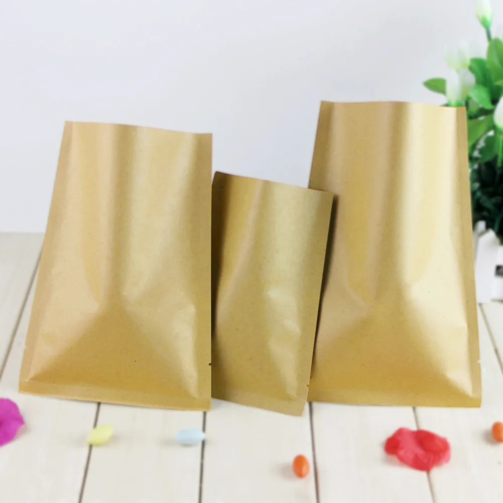 8*12 cm Open Top Bruin Kraftpa - Food Storage In Mylar Bags recensie en prijs