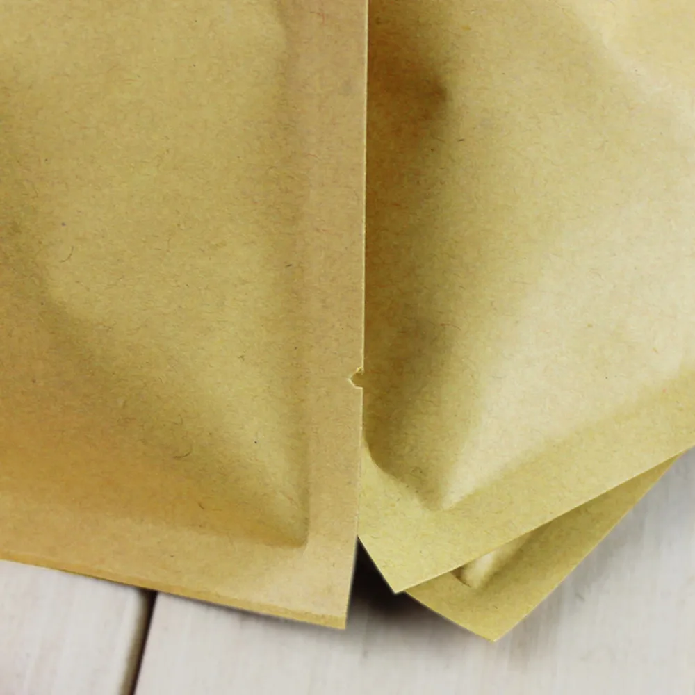 8*12 cm Open Top Bruin Kraftpa - Food Storage In Mylar Bags recensie en prijs