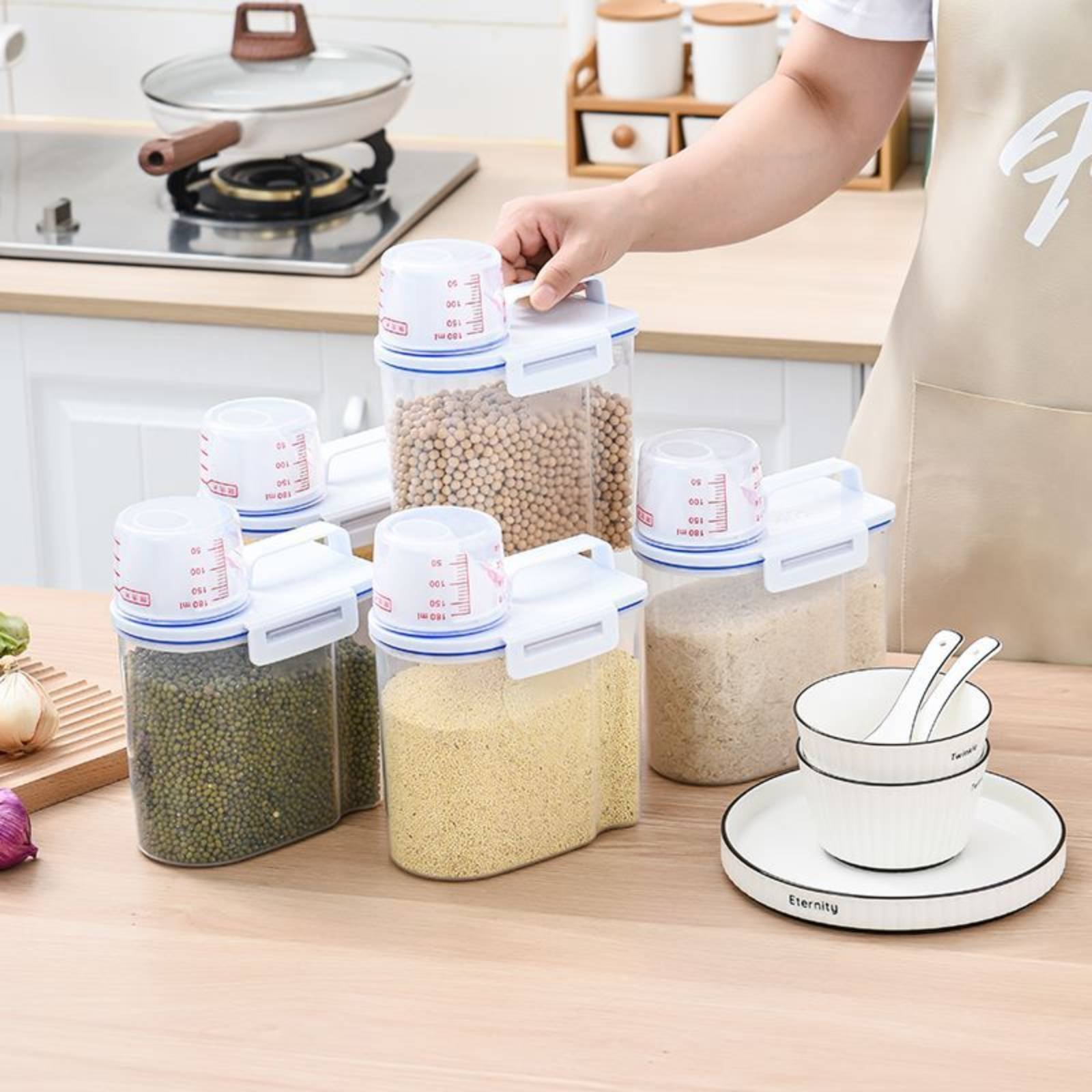 Rijstbewaarcontainer Veilige r - Food Storage Pantry recensie en prijs