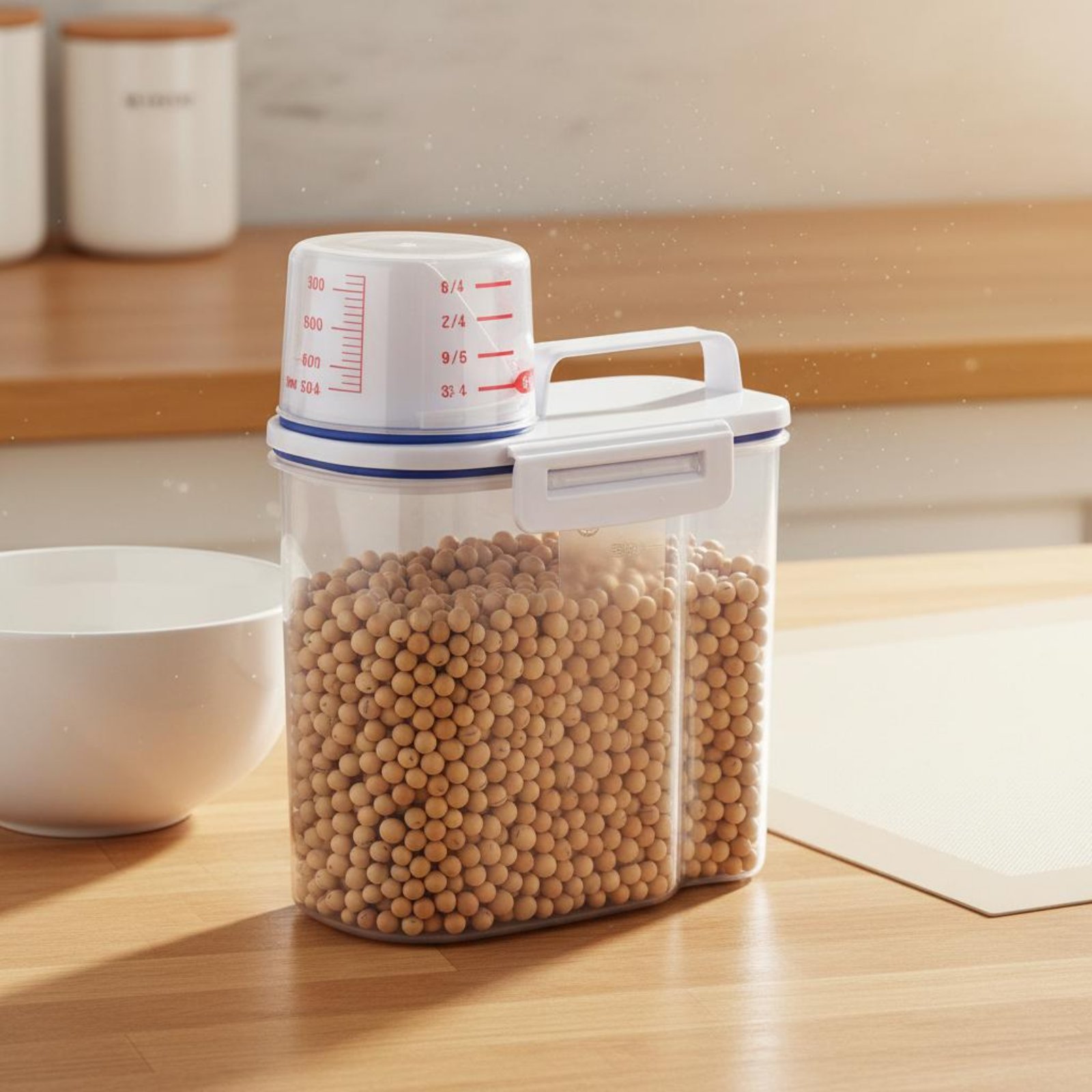 Rijstbewaarcontainer Veilige r - Food Storage Pantry recensie en prijs
