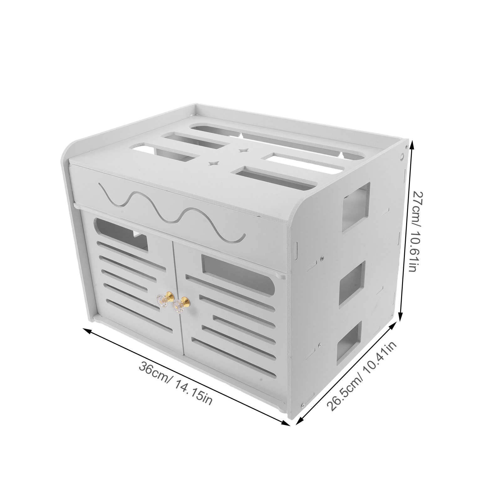 3-laags router-organizerdoos w - Food Storage Boxes recensie en prijs