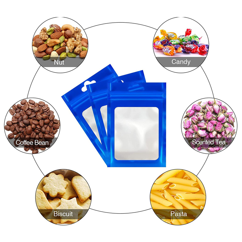 1000 Stuks Blauwe Mylar Zakken - Food Storage In Mylar Bags recensie en prijs