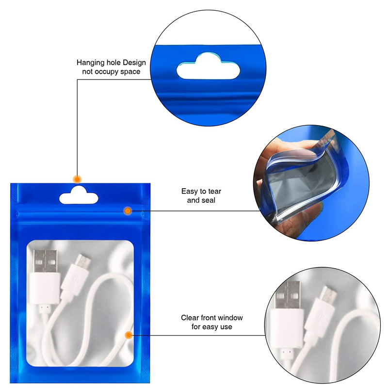 1000 Stuks Blauwe Mylar Zakken - Food Storage In Mylar Bags recensie en prijs