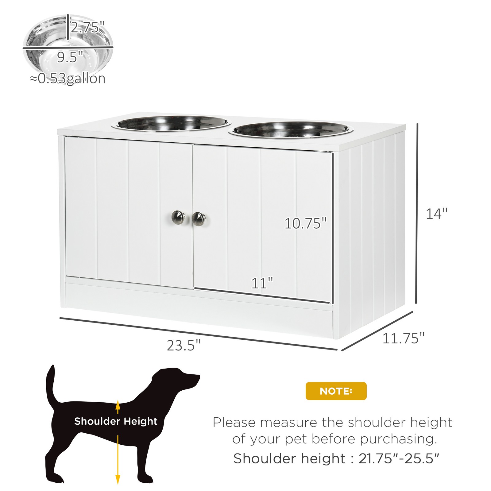 Hondenvoeropbergkast en voerst - Food Storage For Dog recensie en prijs