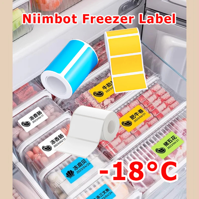 NIIMBOT B1/B21/B31/B203/B3S Vr - Food Storage Temperature recensie en prijs