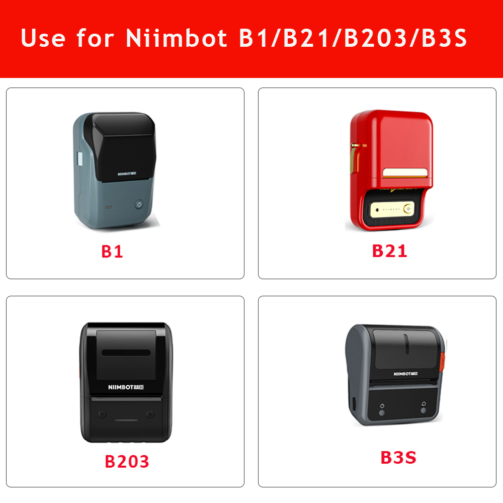 NIIMBOT B1/B21/B31/B203/B3S Vr - Food Storage Temperature recensie en prijs