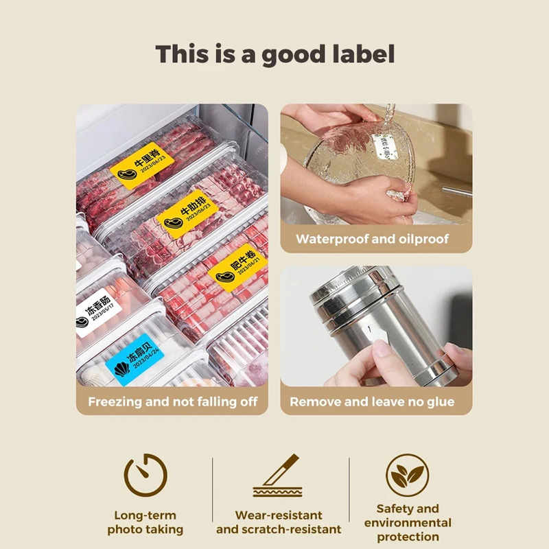 NIIMBOT B1/B21/B31/B203/B3S Vr - Food Storage Temperature recensie en prijs