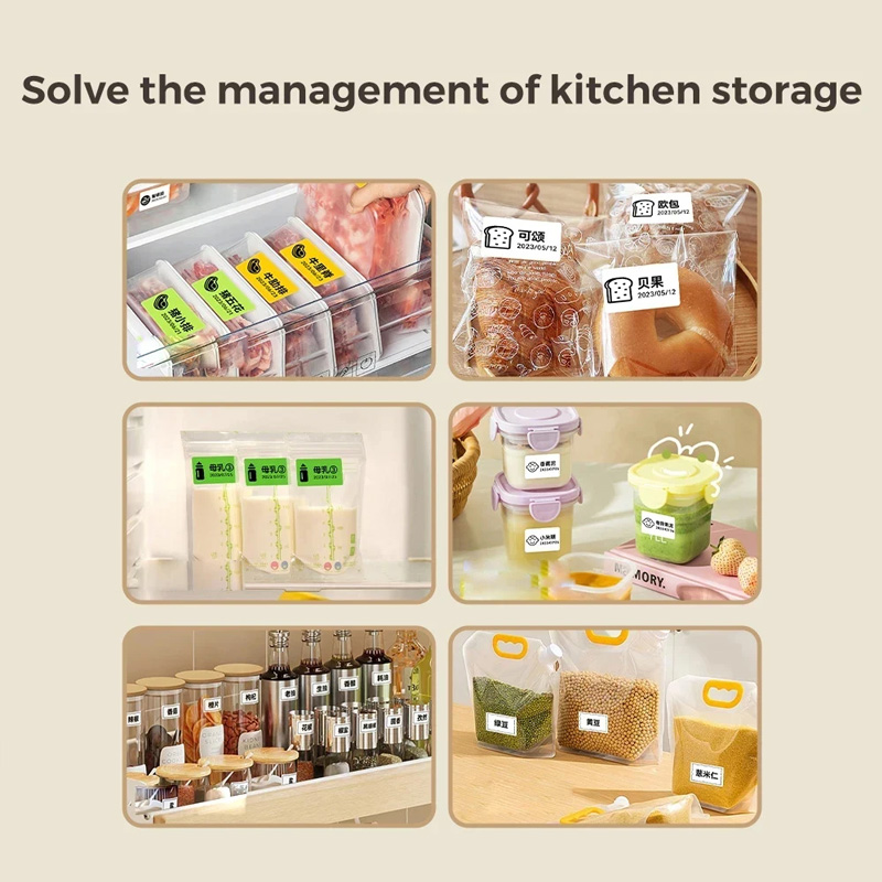 NIIMBOT B1/B21/B31/B203/B3S Vr - Food Storage Temperature recensie en prijs