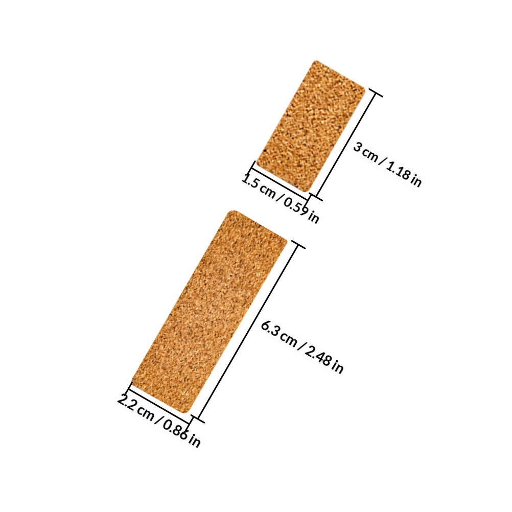 24 vellen blanco waterdichte,  - Food Storage Pantry recensie en prijs