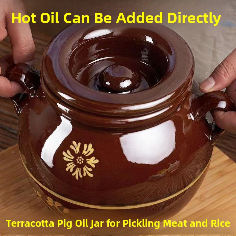 Traditionele Chinese keramisch - Food Storage Temperature recensie en prijs