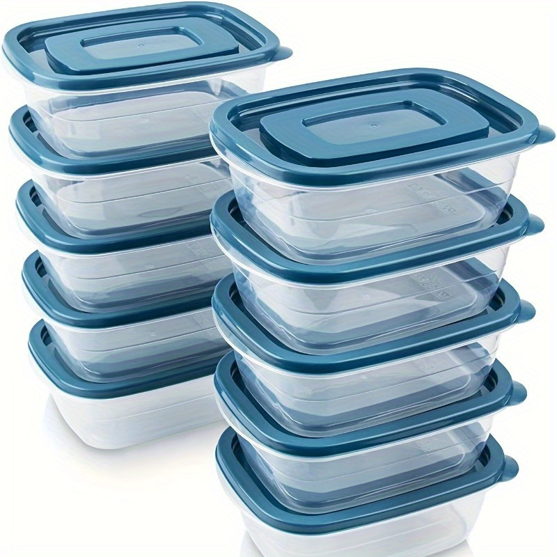 Een set van 6 transparante, st - Food Storage With Colander recensie en prijs