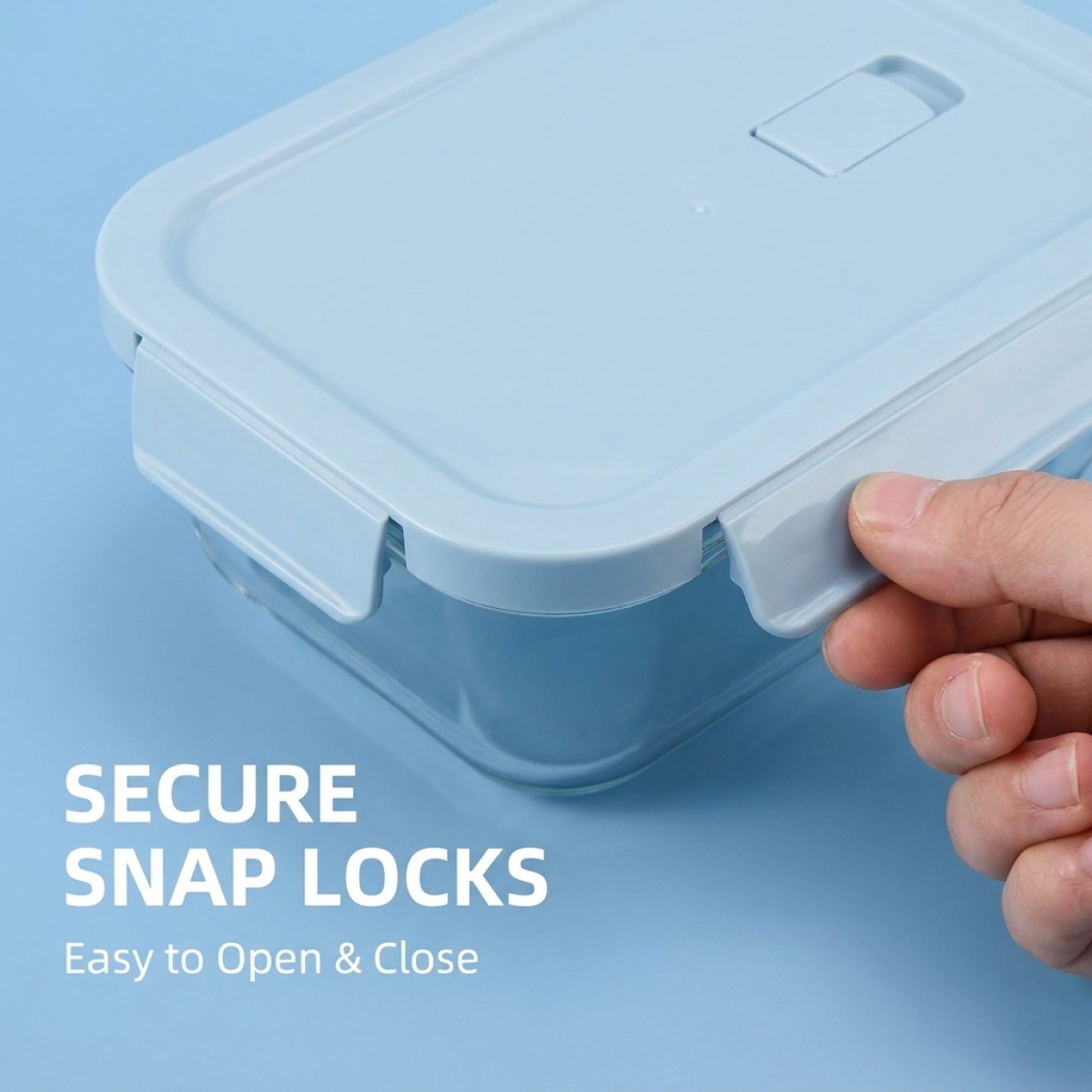 2-pack glazen maaltijdvoorbere - Food Storage Method recensie en prijs