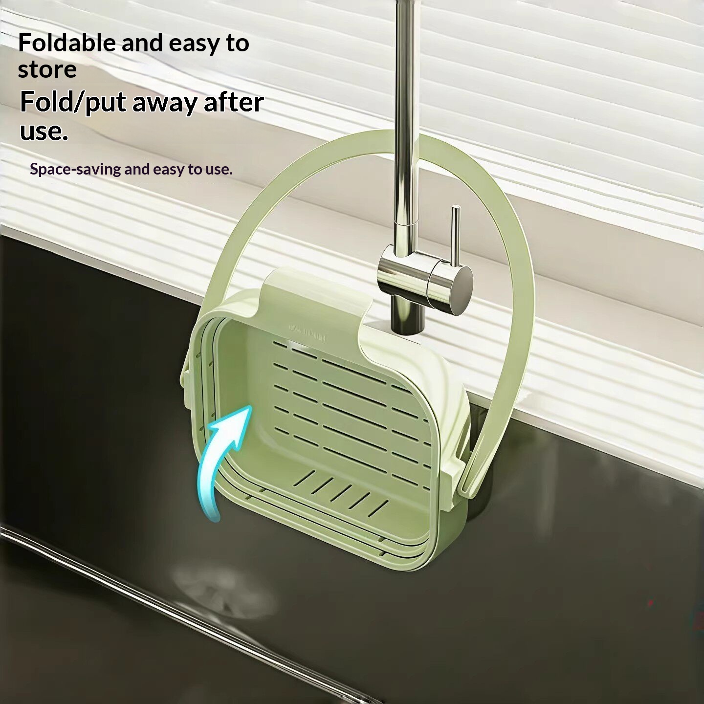 Opvouwbare gootsteenfiltermand - Food Storage With Colander recensie en prijs