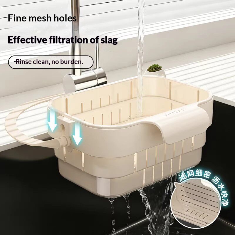 Opvouwbare gootsteenfiltermand - Food Storage With Colander recensie en prijs