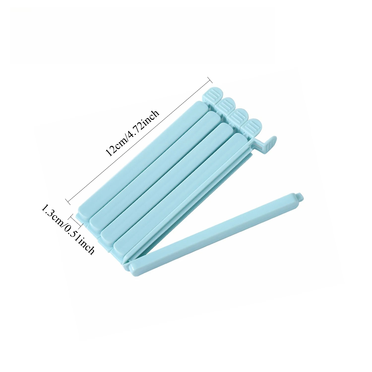 5 Stuks Draagbare Keuken Opsla - Food Storage Method recensie en prijs