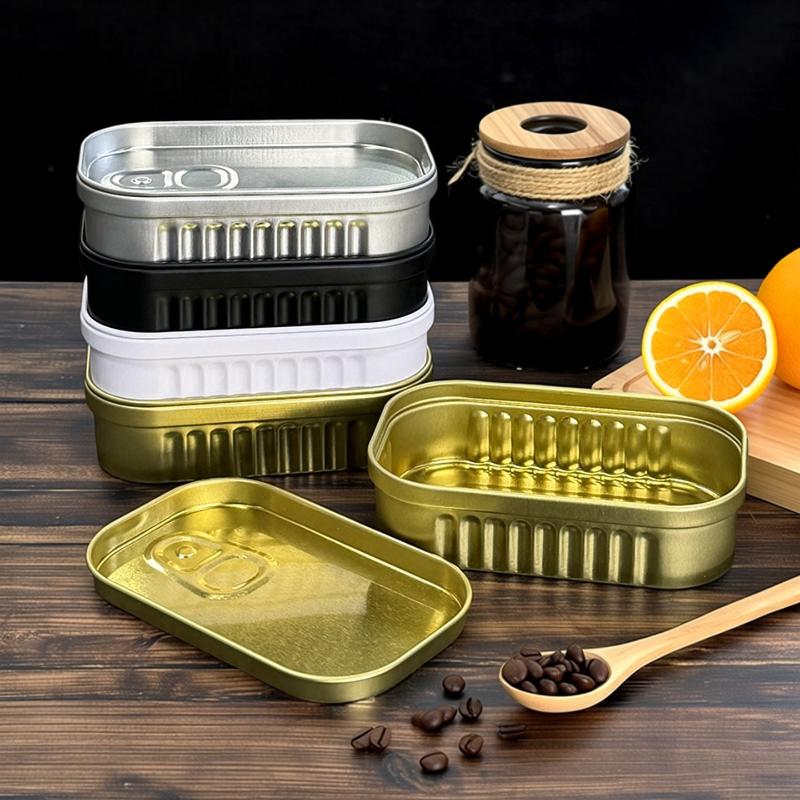 Sardineblikvormige opbergdoos, - Food Storage Non Toxic recensie en prijs