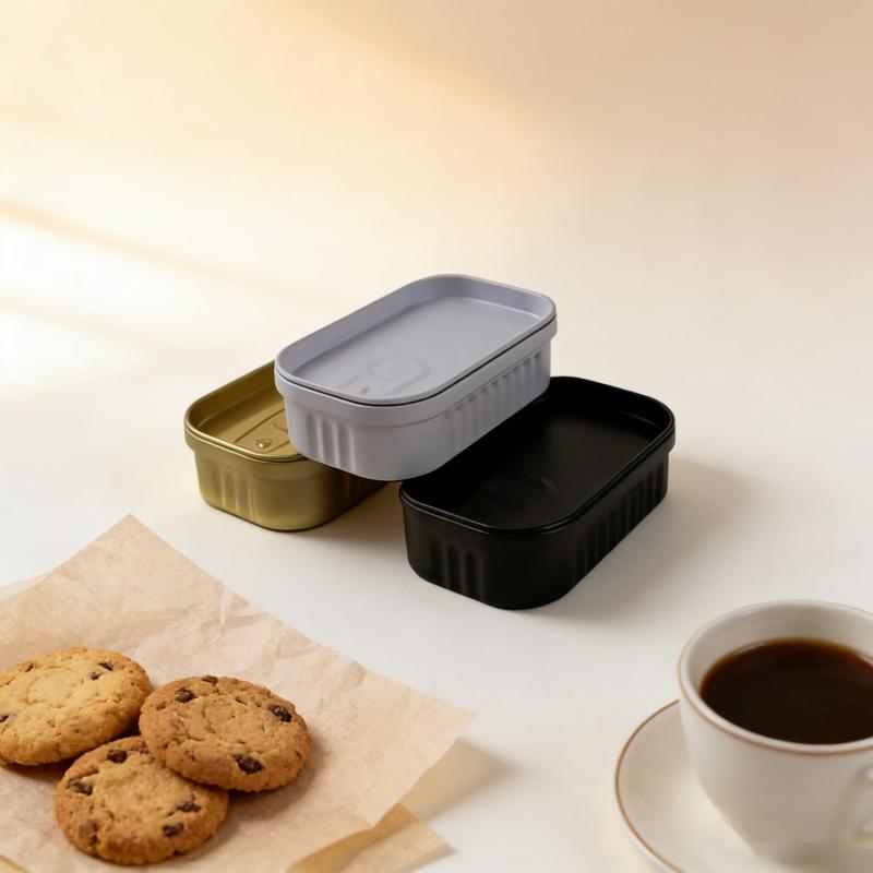 Sardineblikvormige opbergdoos, - Food Storage Non Toxic recensie en prijs