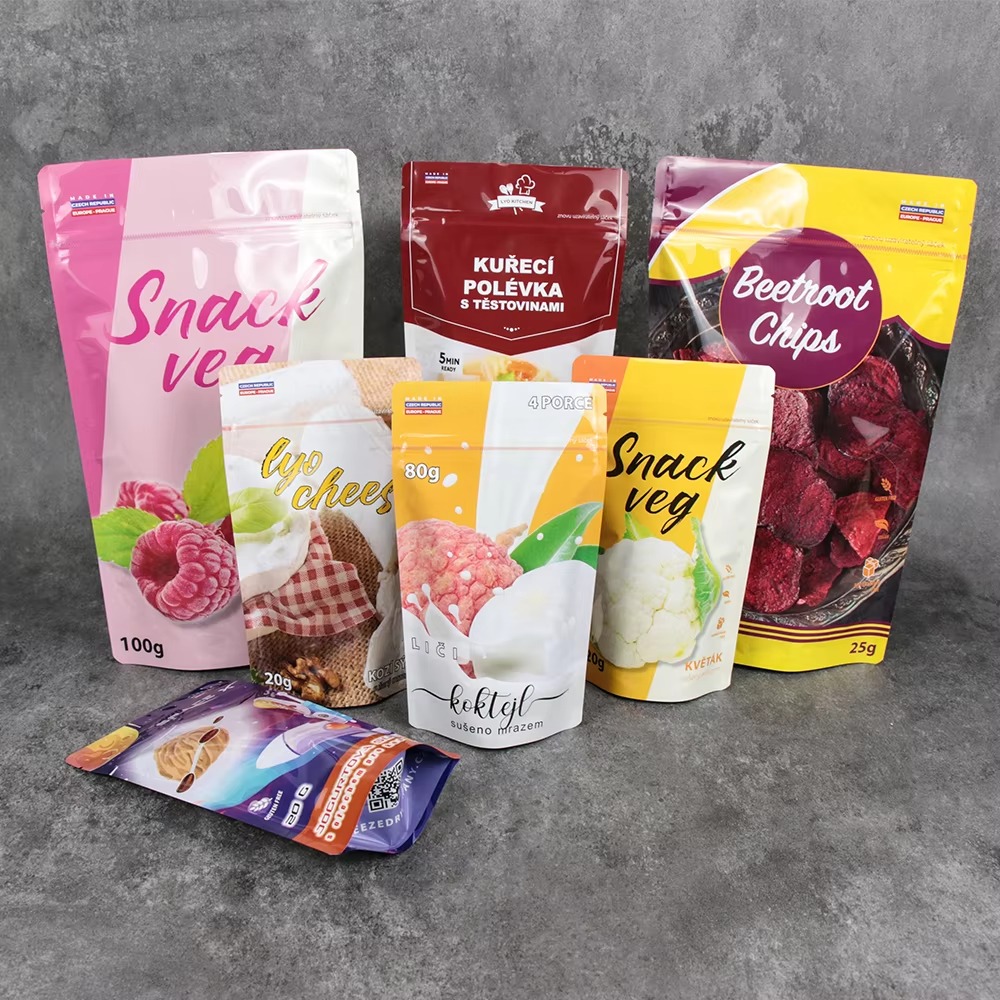 Op maat gemaakte Mylar-tassen  - Food Storage In Mylar Bags recensie en prijs