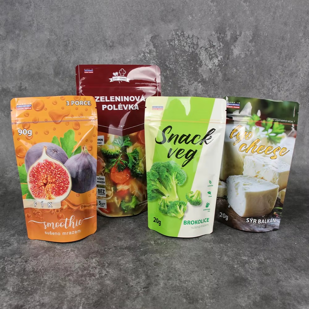 Op maat gemaakte Mylar-tassen  - Food Storage In Mylar Bags recensie en prijs
